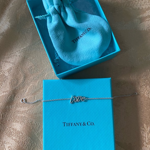 Tiffany & Co. Love Bracelet in Silver - Picture 3 of 5